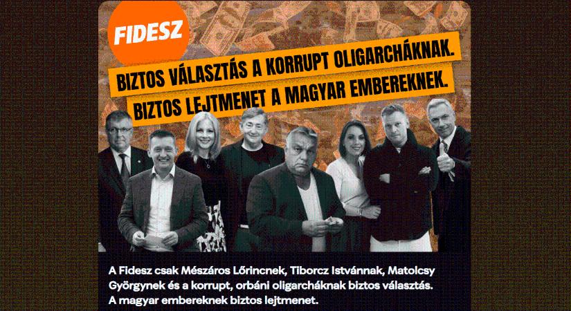 Magyar Péter szerint áll a bál a Fidesznél