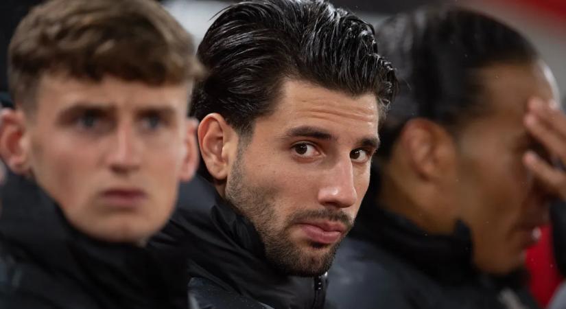 Rossz hírt közölt a Liverpool, Szoboszlai kikerülhet a csapatból