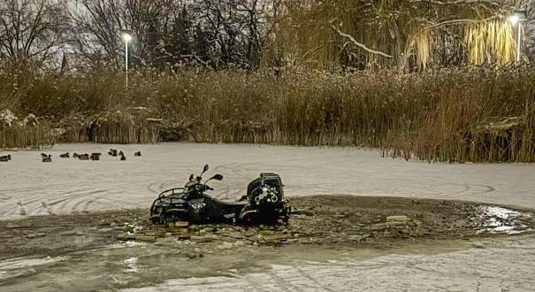 Jó mókának tűnik, de életveszélyes a jégre menni