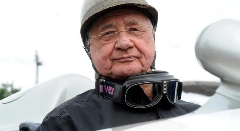 Meghalt az ötvenes évek utolsó F1-es dobogós pilótája