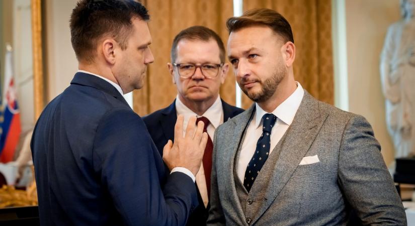 Šutaj Eštok: A HLAS csak kölcsönös tiszteletet vár el a koalíciós partnerektől