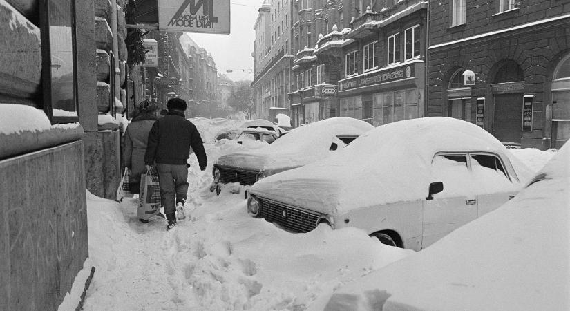 1987-ben ezen a napon volt a legendás nagy havazás