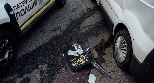 Oroszország először vetette be az új típusú Gerany-5 drónt, de az ukrán szakemberek már tanulmányozzák