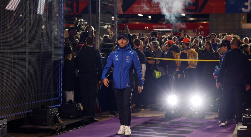 Már az F1-en kívül kacsintgat a futamgyőztes