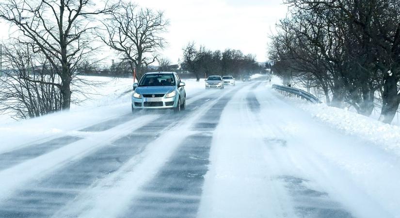 Narancssárga riasztás a megyére (galéria, videó)