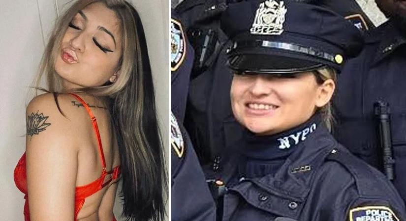 OnlyFans-en bukott le a brutálisan dögös rendőrnő