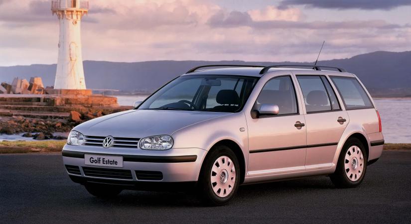 Az elpusztíthatatlanság ára? Végsebesség-teszten az 1.9 TDI Golf kombi!