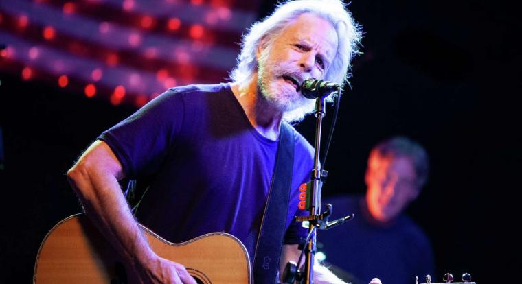 Elment Bob Weir, a Grateful Dead egyik alapító legendája
