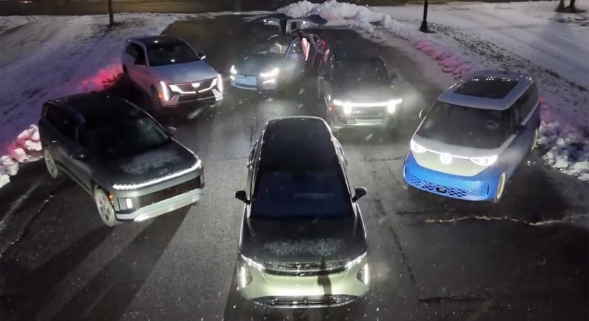 Örült verseny a kanadai határtól Key West-ig