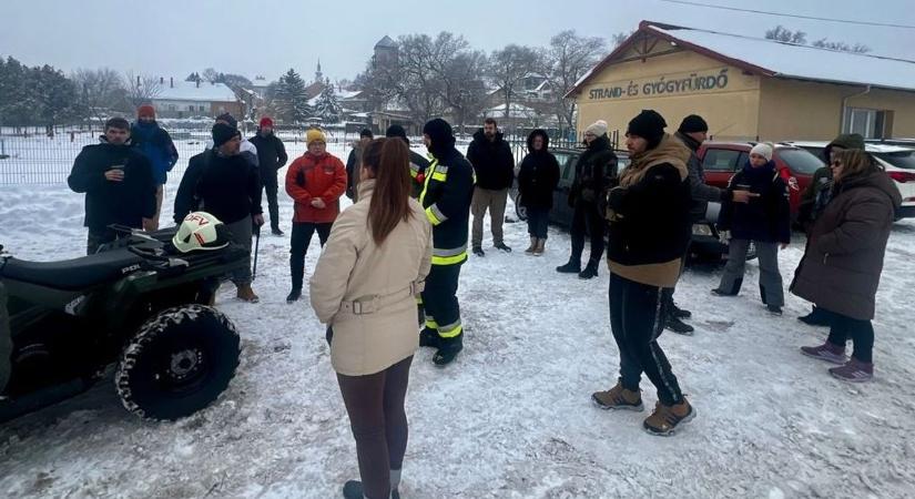 Tovább folytatódik a keresés: ismét akció indult az eltűnt dunaföldvári férfi felkutatására (videó)