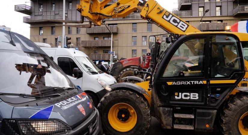 Egyre nagyobb feszültségeket vált ki a Mercosur-megállapodás az EU-ban, Franciaország után már Belgiumban is traktorosok torlaszolják el az autópályákat