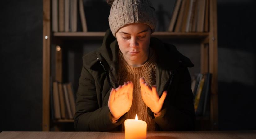 Több helyen is áram nélkül maradtak Kaposváron, saját lakásaikban fagyoskodtak a családok