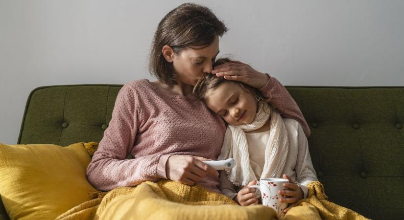 Téli betegségek lelki oldala: miért betegszik meg gyakrabban a gyerek?