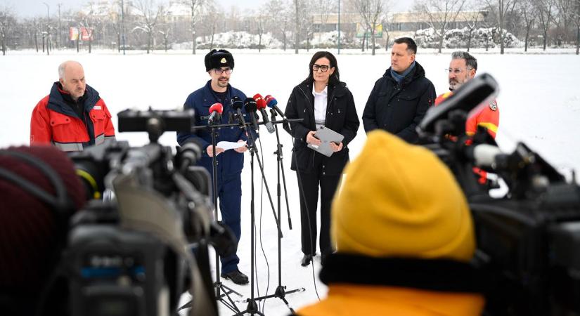 Több mint száz esetben kellett beavatkozniuk az extrém hidegben bajba jutottaknál