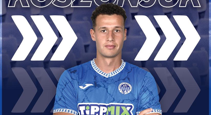 Szerződésbontást jelentett be az újonc