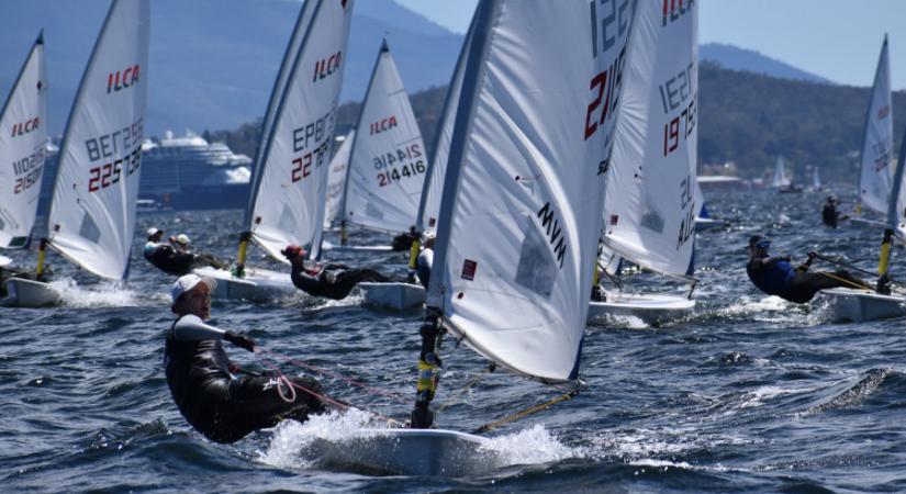 Érdi Mária ezüstérmet szerzett az ausztrál nyílt vitorlázó bajnokságon