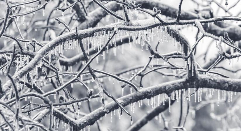 Nem kegyelmez a tél: hófúvás és ónos eső is jöhet