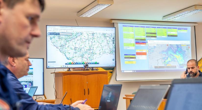 Az államigazgatás tudja kezelni a tartós hideg okozta helyzetet – videó