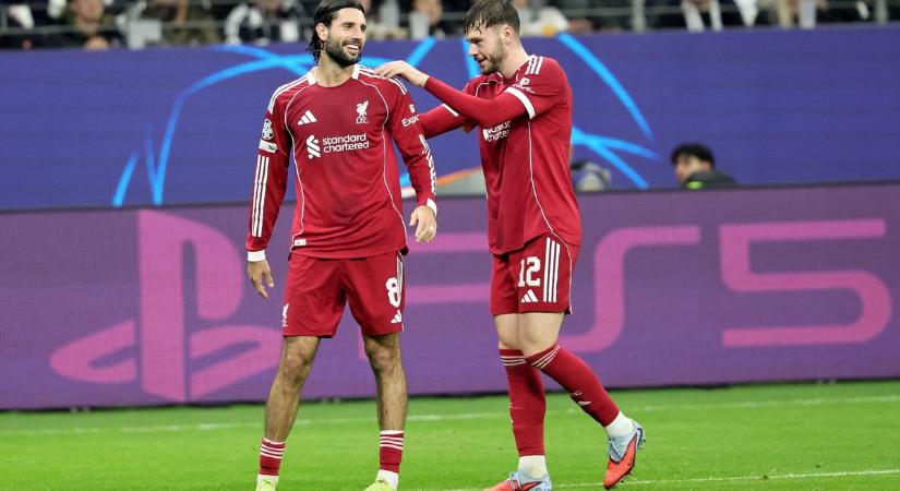 Lépéskényszerben a Liverpool – Szoboszlairól is döntenie kell a címvédőnek