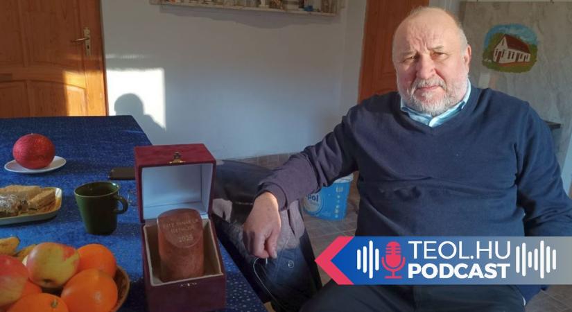 A pedagógusok Kossuth-díja Szekszárdra került – beszélgetés Nagy Istvánnal