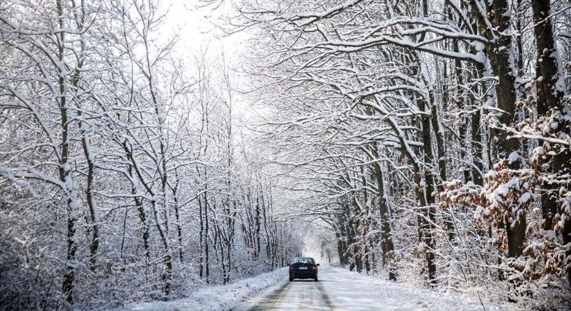 Most a hófúvás jelent gondot: akinek nem létszükséglet, ne induljon útnak!