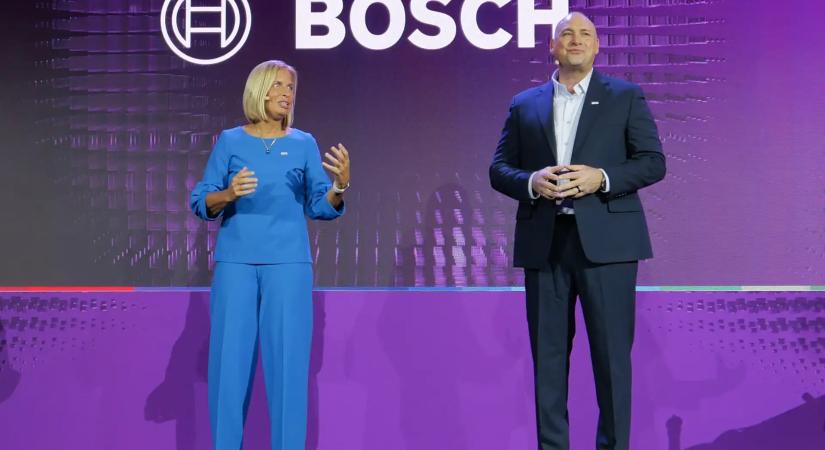 Az MI segíthet, hogy ne legyünk rosszul az autóban – a Bosch új fejlesztései a CES-en