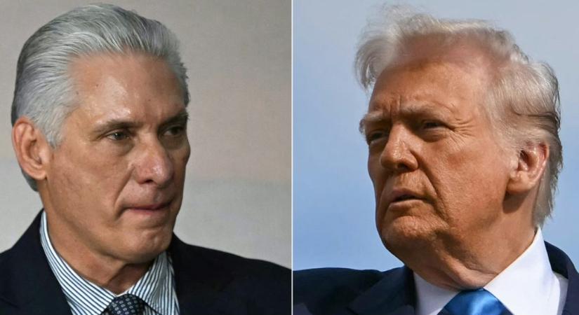 Donald Trump megfenyegette Kubát
