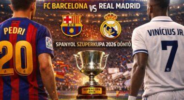 Szuperkupa-finálé: újabb fejezet az El Clásico történetében