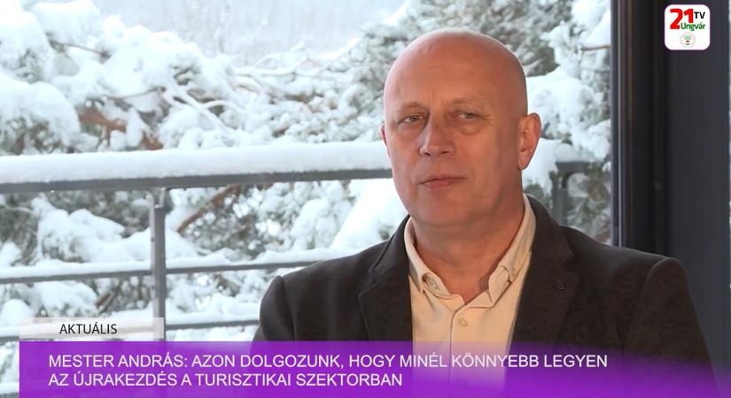 Aktuális (2026.01.11) - Azon dolgozunk, hogy könnyebb legyen az újrakezdés a turisztikai szektorban (videó)