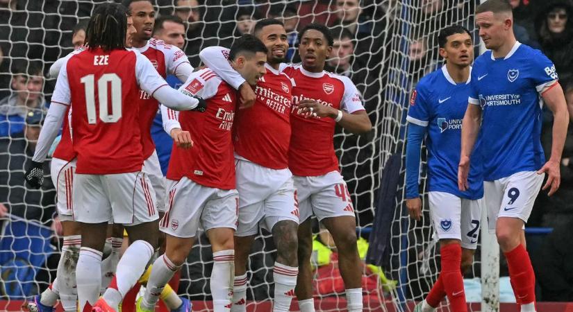 A liverpooli közellenség mesterhármast lőtt az FA-kupában