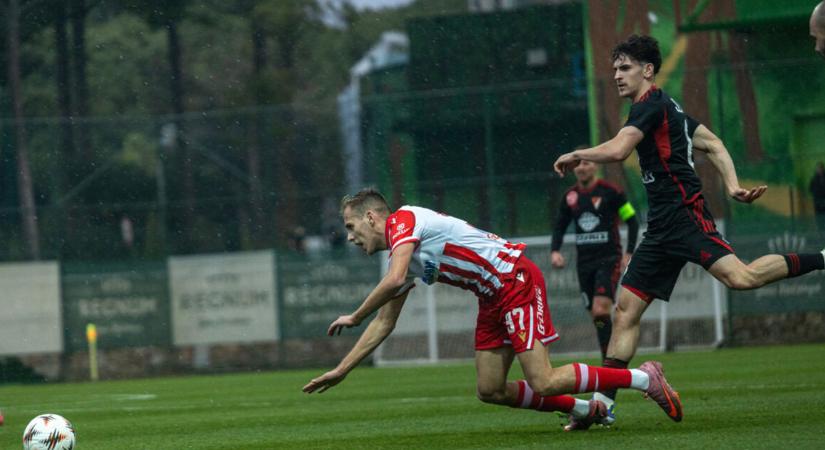 Vereséggel kezdte a Loki a torokországi edzőmeccsek sorát – videóval