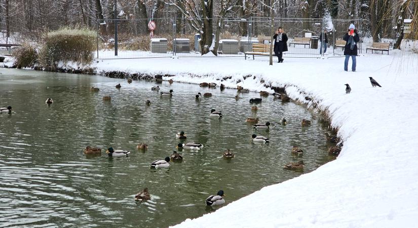 Kemény fagyok után enyhülés várható Borsodban