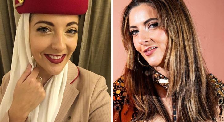 Szenvedélyből hivatás, így lett légiutas-kísérőből vadító hastáncosnő