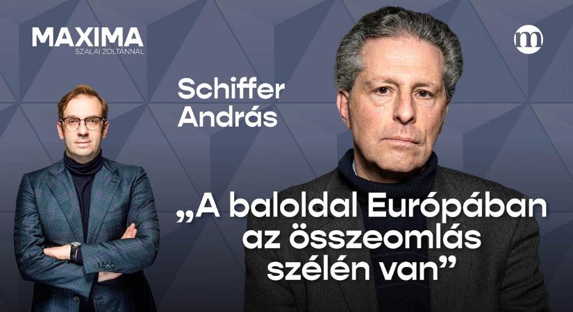 „Magyar Péter BlackRock-gyarmatot akar berendezni Magyarországon” – Schiffer András a Maximában (VIDEÓ)