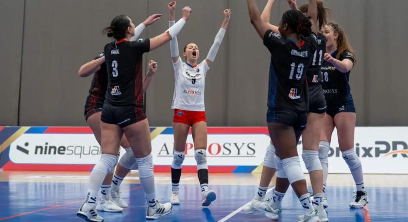 Női röplabda Extraliga: simán nyerte a Kaposvár elleni rangadót a Vasas