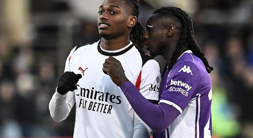 Serie A: a Fiorentina otthonában az utolsó percekben mentett meg egy pontot az AC Milan – videóval