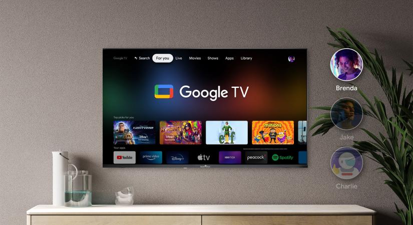 Fotókeresés, AI diavetítés és természetes hangvezérlés – így erősödik a Gemini Google TV-n