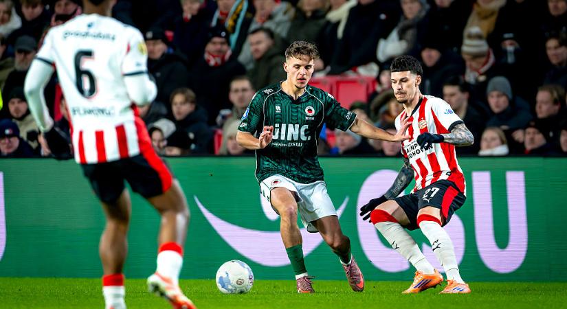 Eredivisie: kiütéses győzelmet aratott, tovább növelte előnyét a PSV – KÖRKÉP