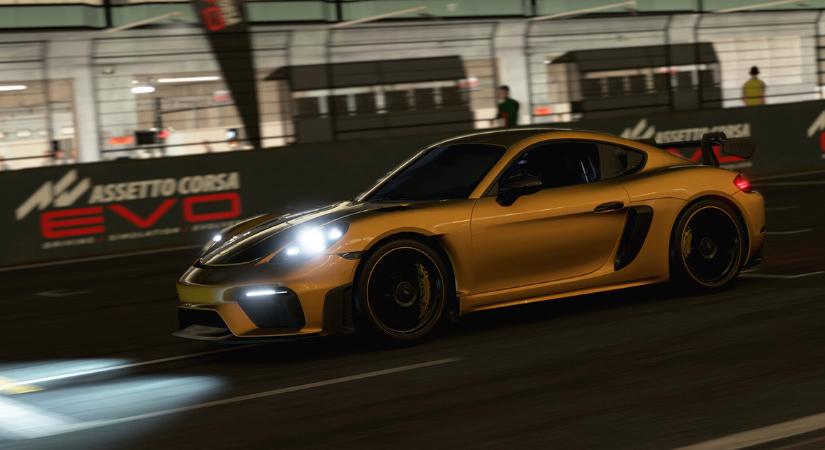 Elszabadul a versenypályáról az Assetto Corsa EVO