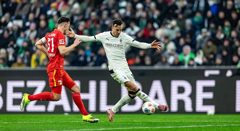 Fölényesen nyert a Gladbach, Tabakovic két gólt szerzett