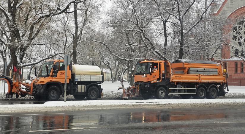 Küszöbön az enyhülés – eddig tart a kemény hideg