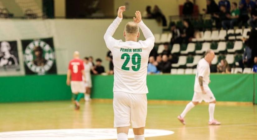 A tatabányai születésű legendát sosem feledik – így zajlott a Fehér Miklós Emlékgála