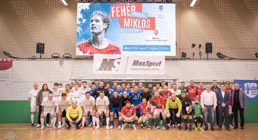 Egy név, amely örökre velünk marad – véget ért a III. Fehér Miklós Emléktorna