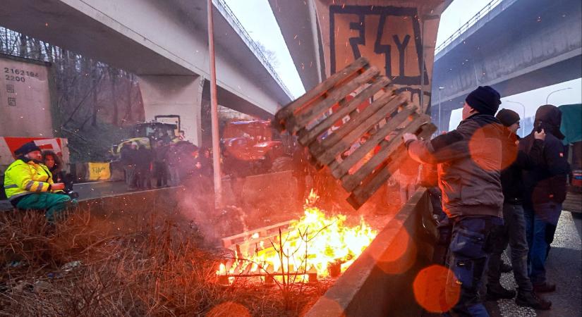 Gazdalázadás Belgiumban, ezt a magyarok is megérzik