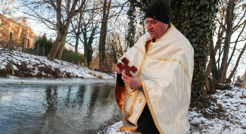 Vízszentelés Szombathelyen: tovább él a görögkatolikus hagyomány - fotók