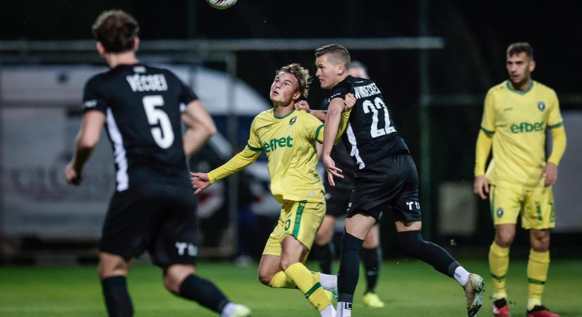 Tizenegyesek és öt gól: eseménydús mérkőzést játszott a Paks az El-ben szereplő klubbal