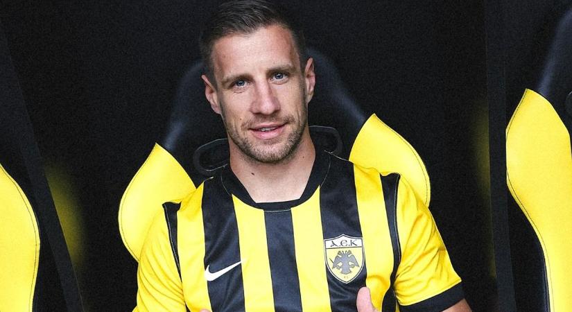 Szomorú döntés született Varga Barnabásról az AEK Athénnál