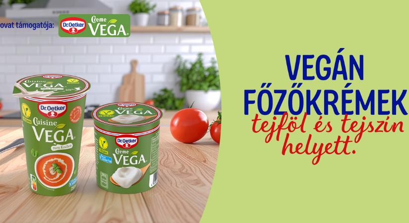 Vegán főzőkrém - Vegán főzőkrém