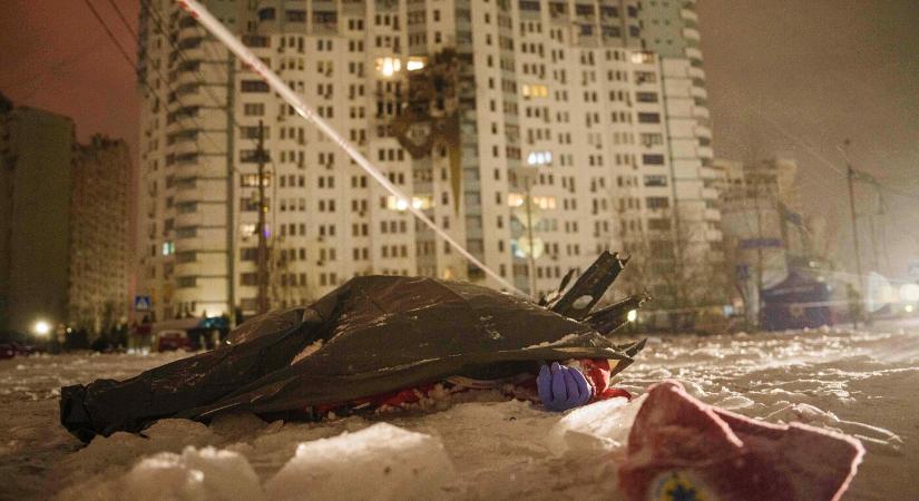 Ismét Ukrajna áramhálózatát támadták az orosz erők