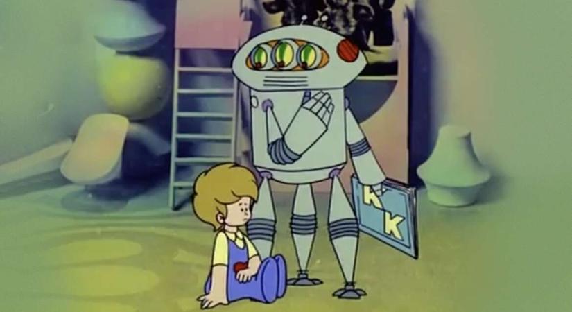 50 éves lett Mikrobi: a zsémbes robot, aki belopta magát a szívünkbe